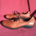 Wolky Rosa 1661 Lace Up Casual Walking Oxford Leather Shoes Woman's Size 10