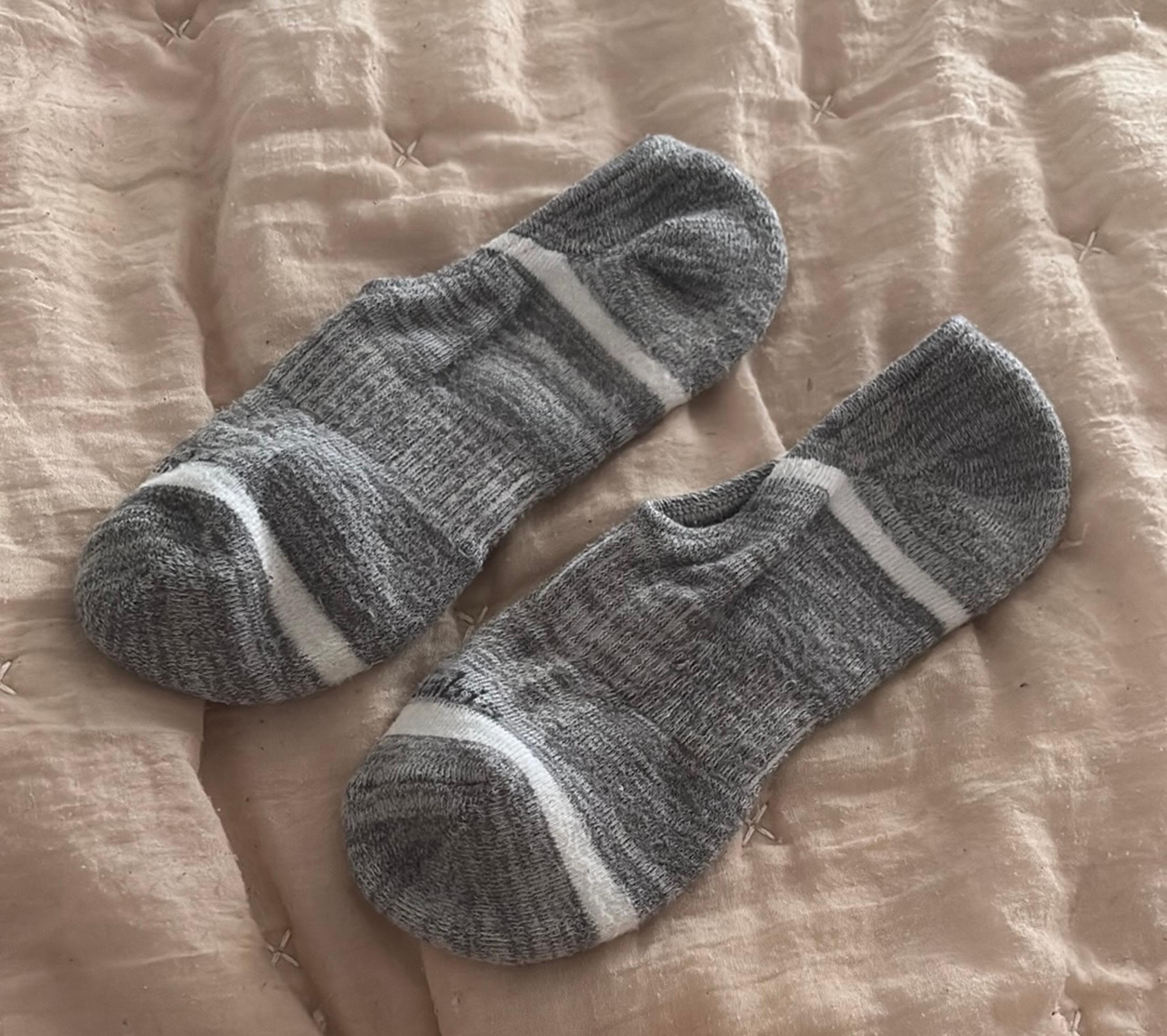 Columbia Women’s Athletic Gray Ankle Socks