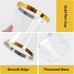Gold Plastic Cups for Party, Disposable 100PCS 9oz