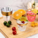 Gold Plastic Cups for Party, Disposable 100PCS 9oz