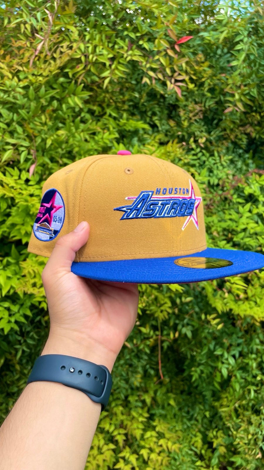 Sneakertown Houston Astros Fitted 7 1/4
