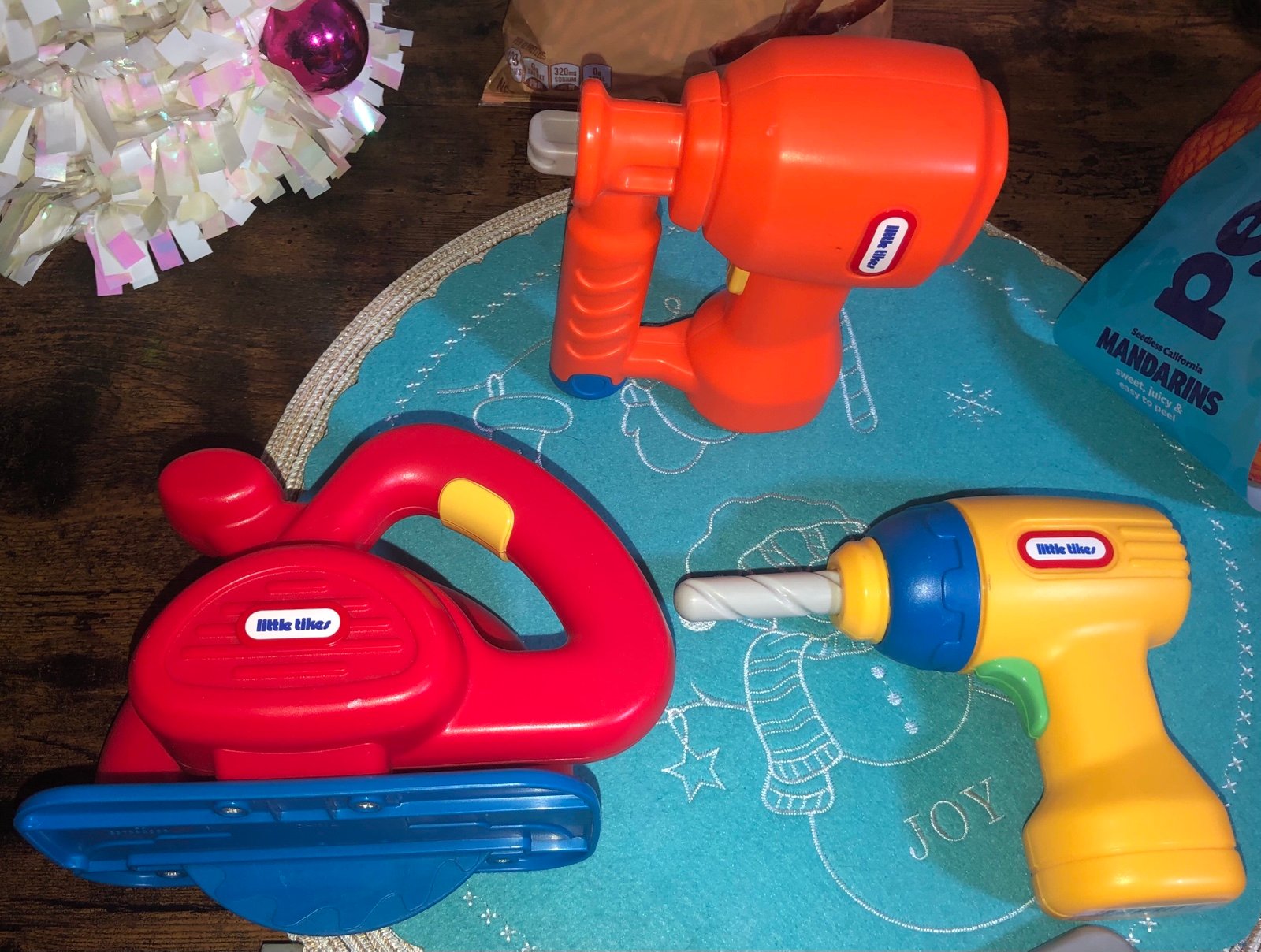 little tikes tools