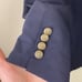 Jos. A. Bank | Men's Navy Wool Blazer Sportcoat L48