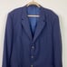 Jos. A. Bank | Men's Navy Wool Blazer Sportcoat L48