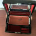 Antique Japanese black lacquer jewelry and music box.