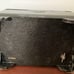 Antique Japanese black lacquer jewelry and music box.