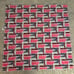 Vintage Barkcloth Fabric Tablecloth - Unused