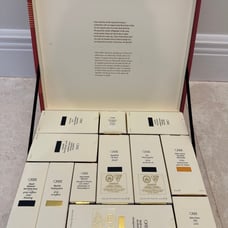 ORIBE Collector set **EMPTY PACKAGES**