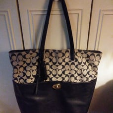 Coach Large shoulder bag