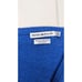 Peter Millar Mens L V-Neck Silk Cotton Cashmere Blend Sweater Blue Golf Pullover