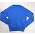 Peter Millar Mens L V-Neck Silk Cotton Cashmere Blend Sweater Blue Golf Pullover