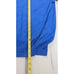 Peter Millar Mens L V-Neck Silk Cotton Cashmere Blend Sweater Blue Golf Pullover