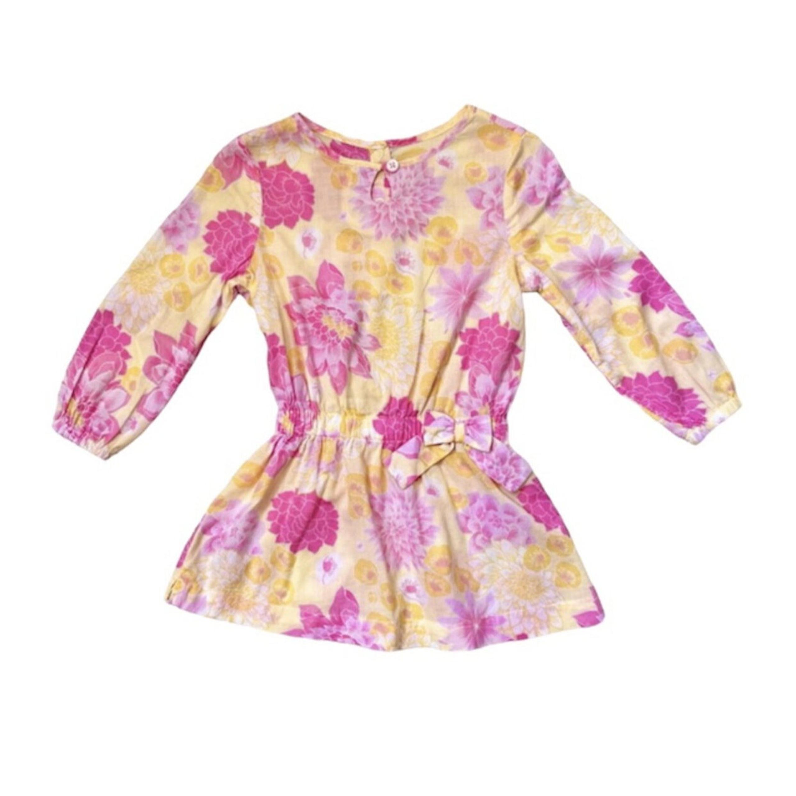 Janie And Jack Sunny Resort Coverup Dress Size 2T