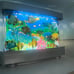 Tropical Fish Decorative Mini Aquarium Lamp Night Light with Moving Fish NEW