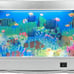 Tropical Fish Decorative Mini Aquarium Lamp Night Light with Moving Fish NEW