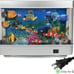 Tropical Fish Decorative Mini Aquarium Lamp Night Light with Moving Fish NEW