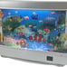 Tropical Fish Decorative Mini Aquarium Lamp Night Light with Moving Fish NEW