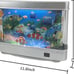 Tropical Fish Decorative Mini Aquarium Lamp Night Light with Moving Fish NEW
