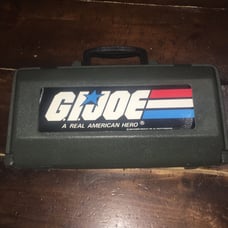 Rare 1985 G.I. Joe Paramedic Kit, Mostly Complete
