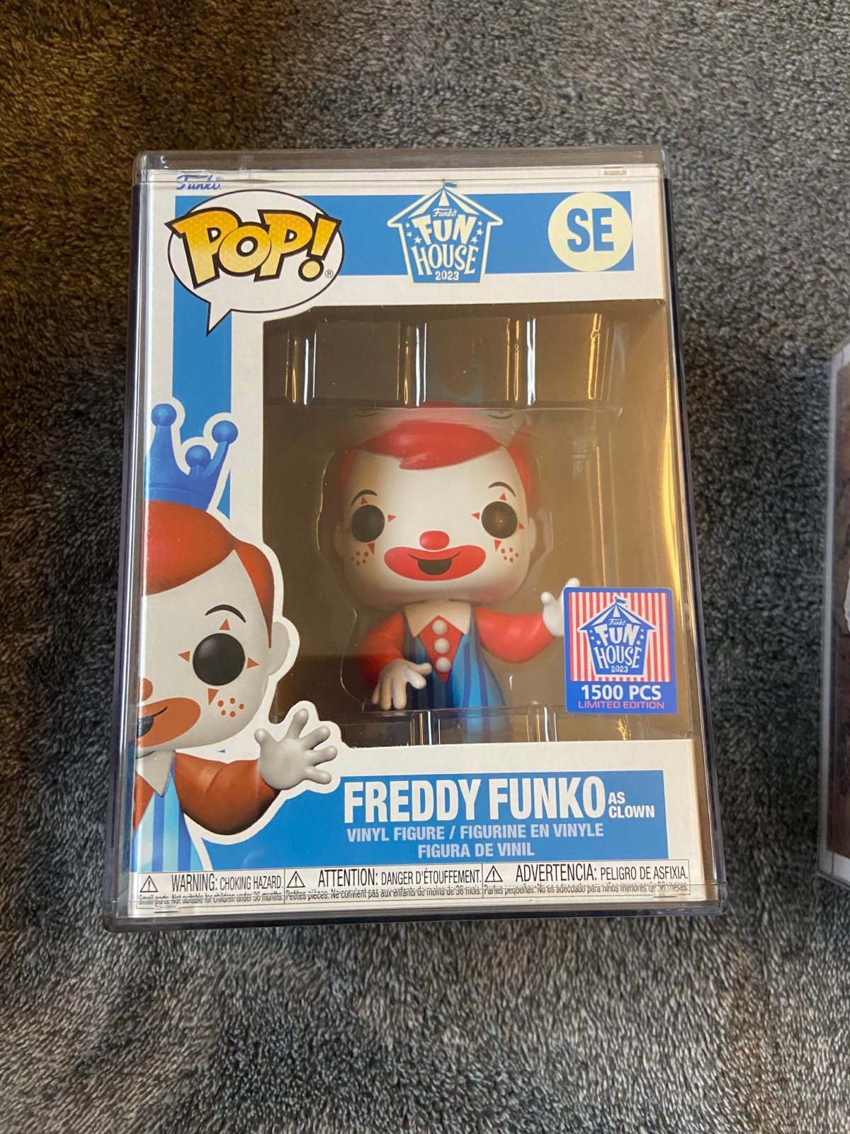 Freddy Funko as clown Le 1500 pc