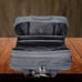Pathfinder Ballistic Laptop Carry-on Luggage On Wheels 18 inches - Black