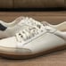Saint Laurent Paris Court Classic SL/10 Optic White Sneakers Shoes - Size 38.5