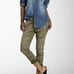 NWT current elliott camofla roll up pants