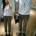 NWT current elliott camofla roll up pants