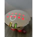 Hasbro Room Tech Beingz Mood Lamp Purple Tilt Lamp Touch Sensor Sound Sensor HTF