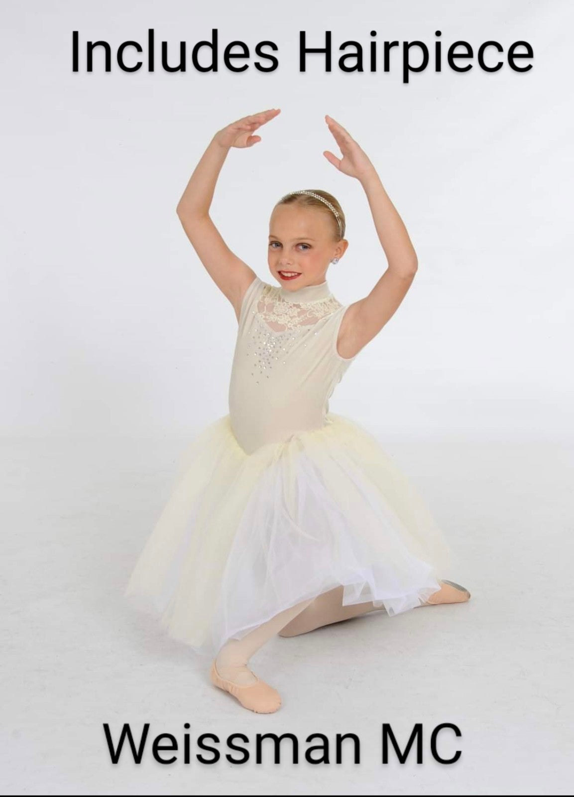 Weissman Medium Child Ballet Costume