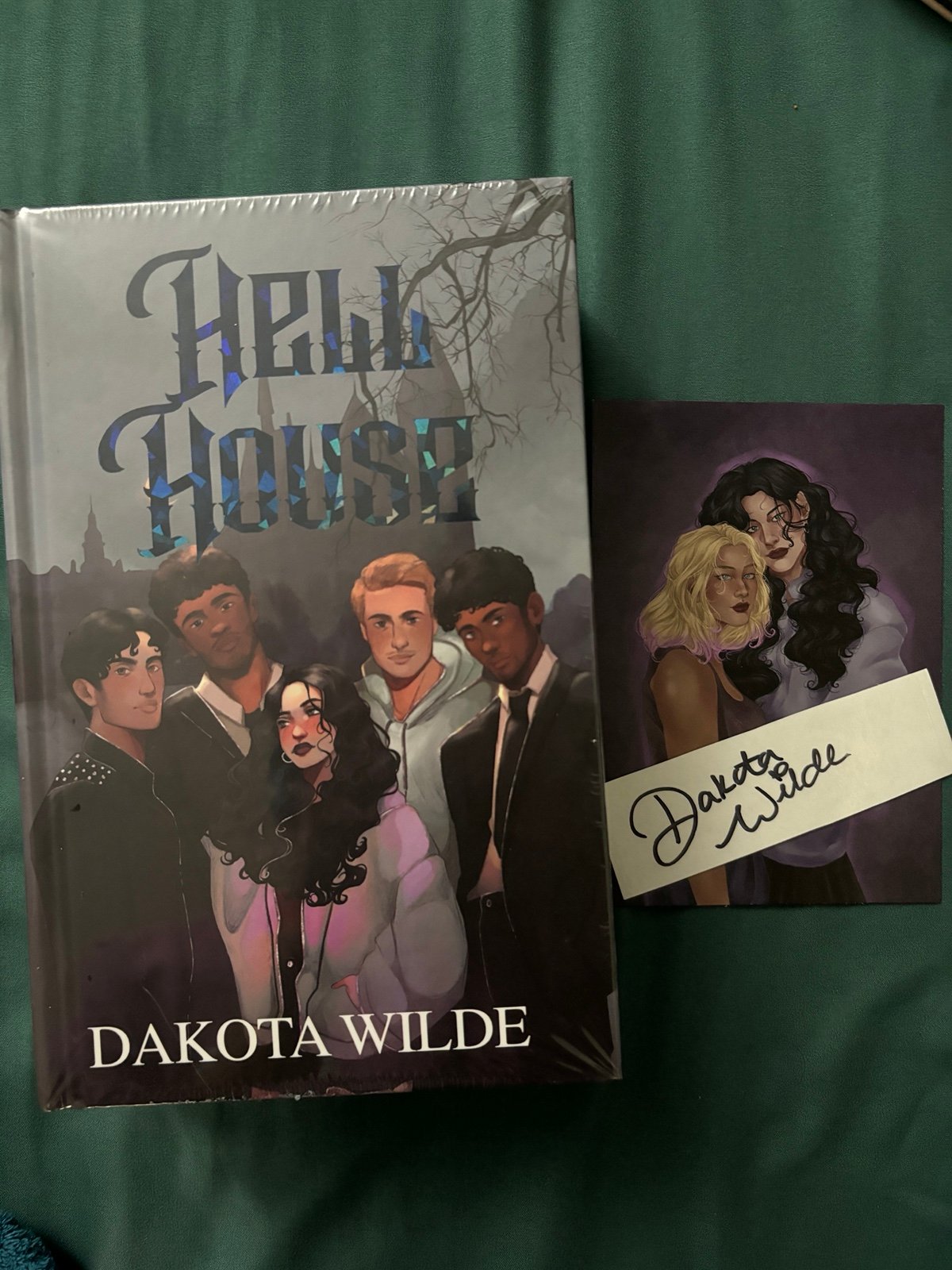 All of the Above Hell House Dakota Wilde