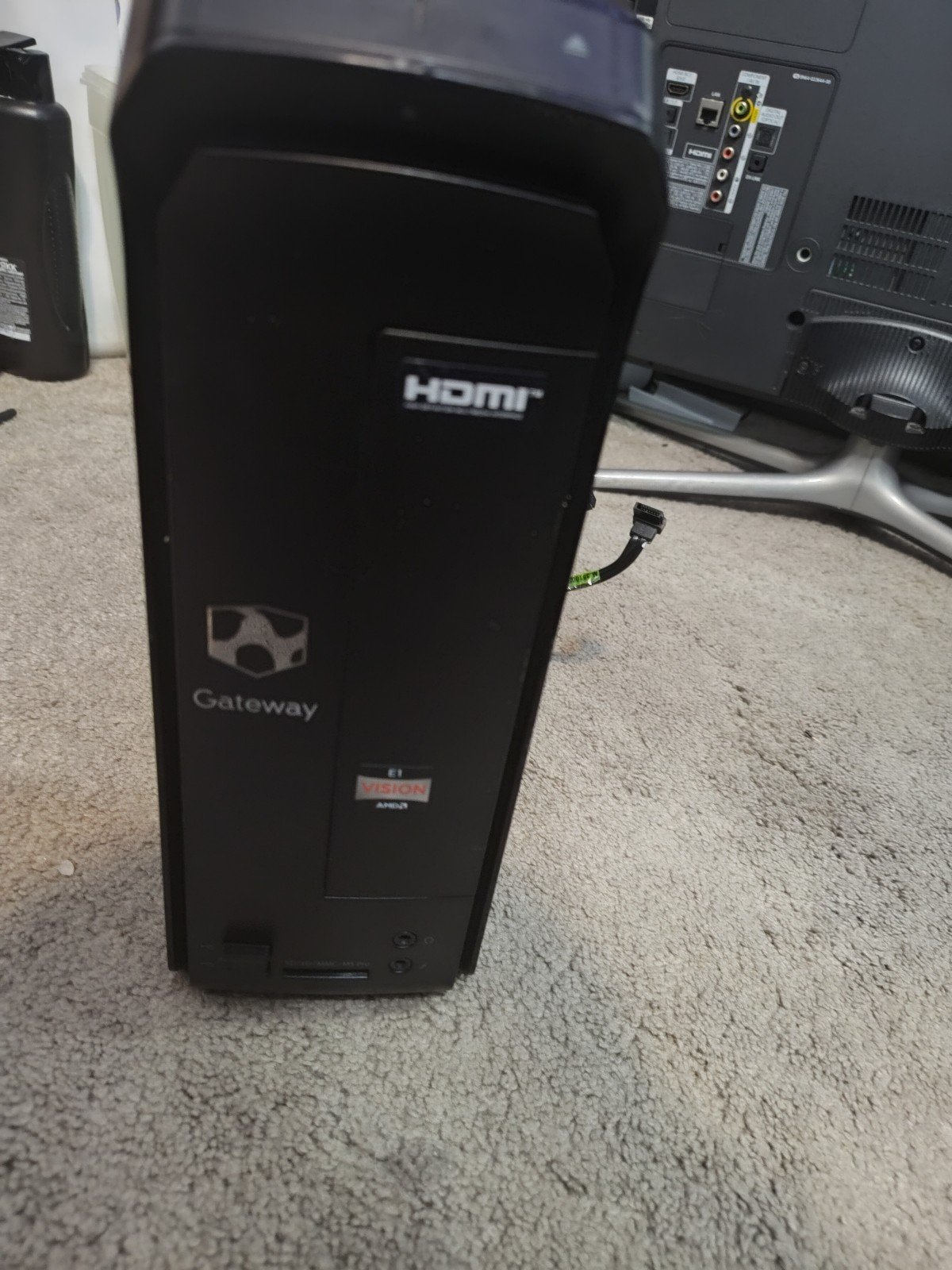 Mini gateway desktop computer Windows 8.1