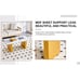 Minimalist Tempered Glass Coffee Table | CT-1546
