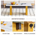 Minimalist Tempered Glass Coffee Table | CT-1546