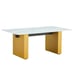 Minimalist Tempered Glass Coffee Table | CT-1546