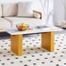 Minimalist Tempered Glass Coffee Table | CT-1546