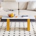 Minimalist Tempered Glass Coffee Table | CT-1546