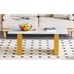 Minimalist Tempered Glass Coffee Table | CT-1546