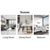 Minimalist Tempered Glass Coffee Table | CT-1546