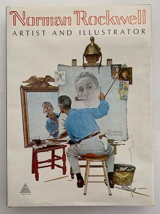 NORMAN ROCKWELL Artist and Illustrator 1ST EDITION 1970 - Hardcover w/Jacket