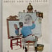 NORMAN ROCKWELL Artist and Illustrator 1ST EDITION 1970 - Hardcover w/Jacket