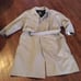 New CHRISTIAN DIOR RAINCOAT Mens 44R