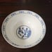6 Marked China Chinese dynasty Wucai porcelain lotus flower statue Tea cup Bowl