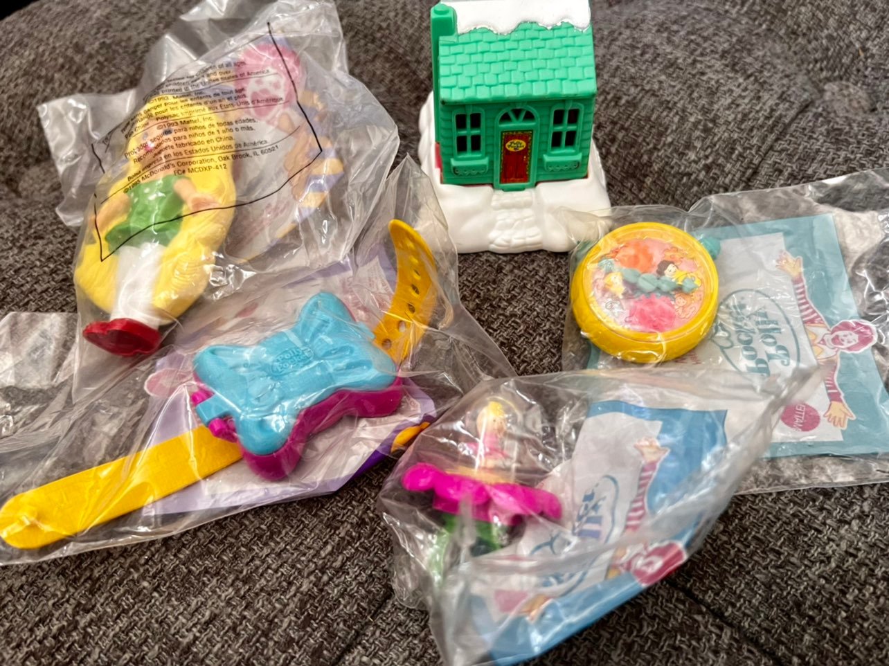 1994 Vintage Polly Pocket McDonald's Toys NEW
