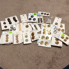 NWT Vintage Button Lot