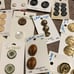 NWT Vintage Button Lot