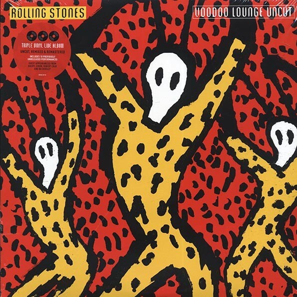 The Rolling Stones - Voodoo Lounge Uncut 3xLP Remastered Edition Gatefold Vinyl