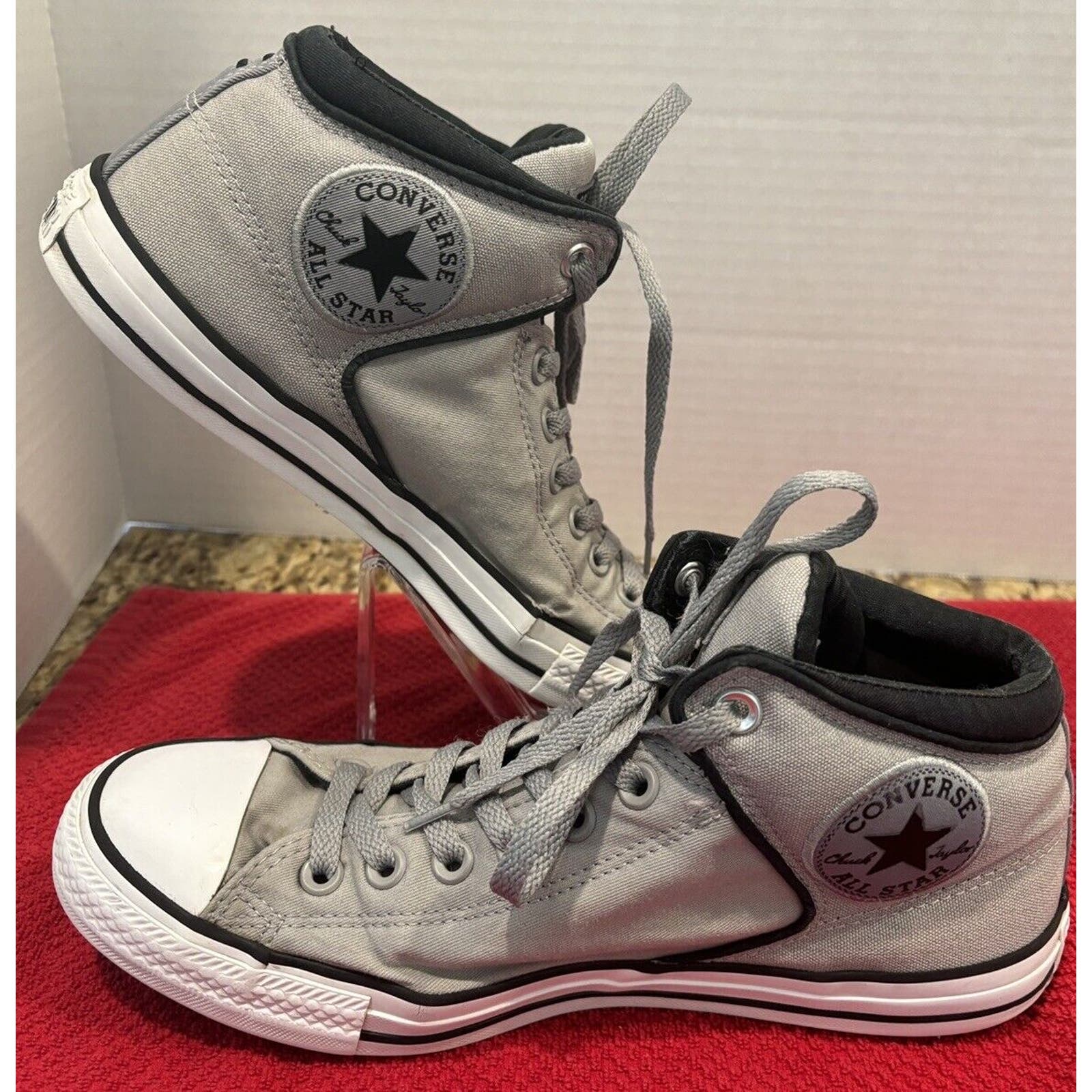 Padded converse clearance shoes