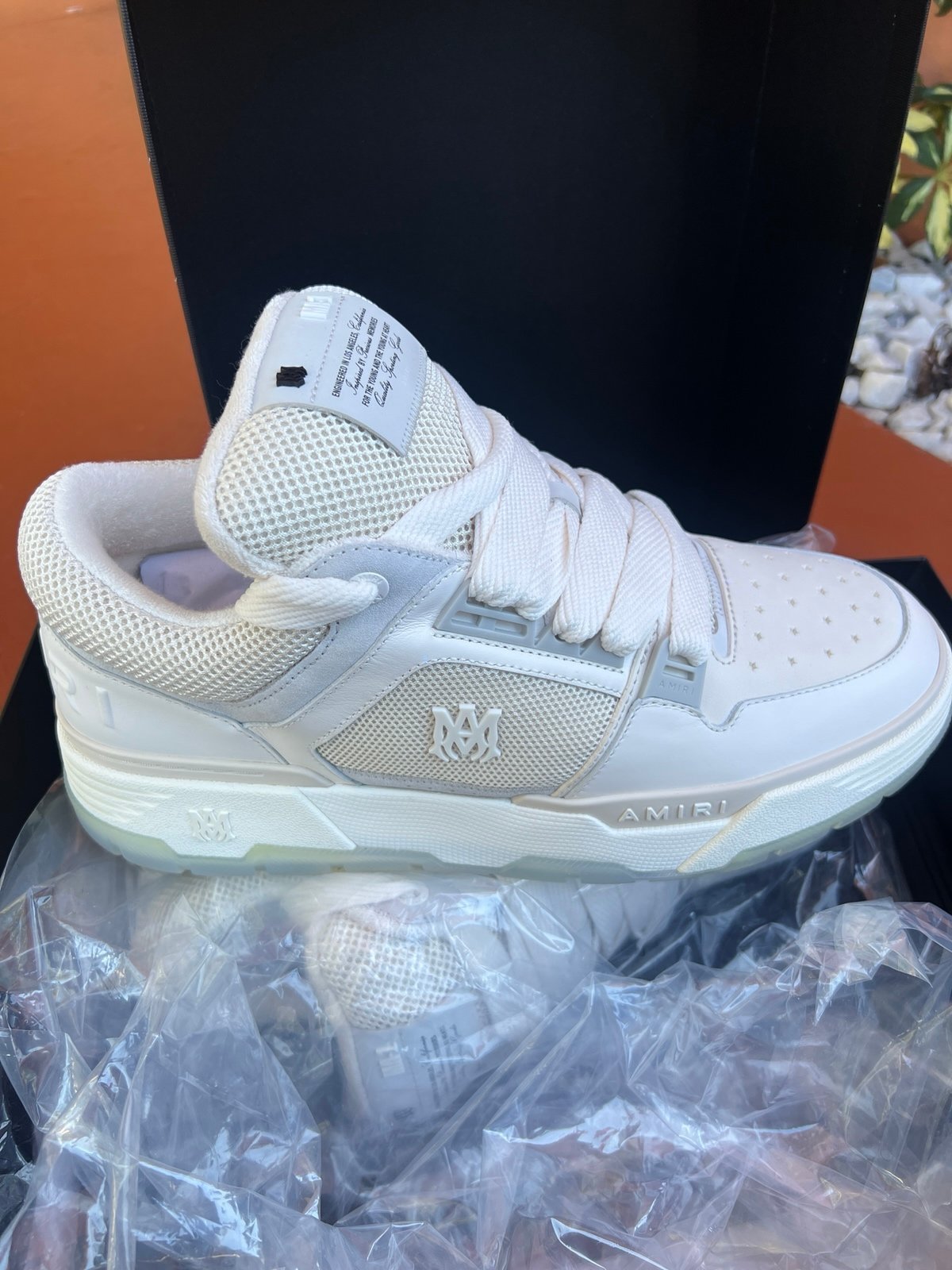 Amiri MA-1 Low-Top Sneakers Size 14
