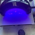 OPI Gel UV set 6 polishes, uv lamp & topgel rare discontinued